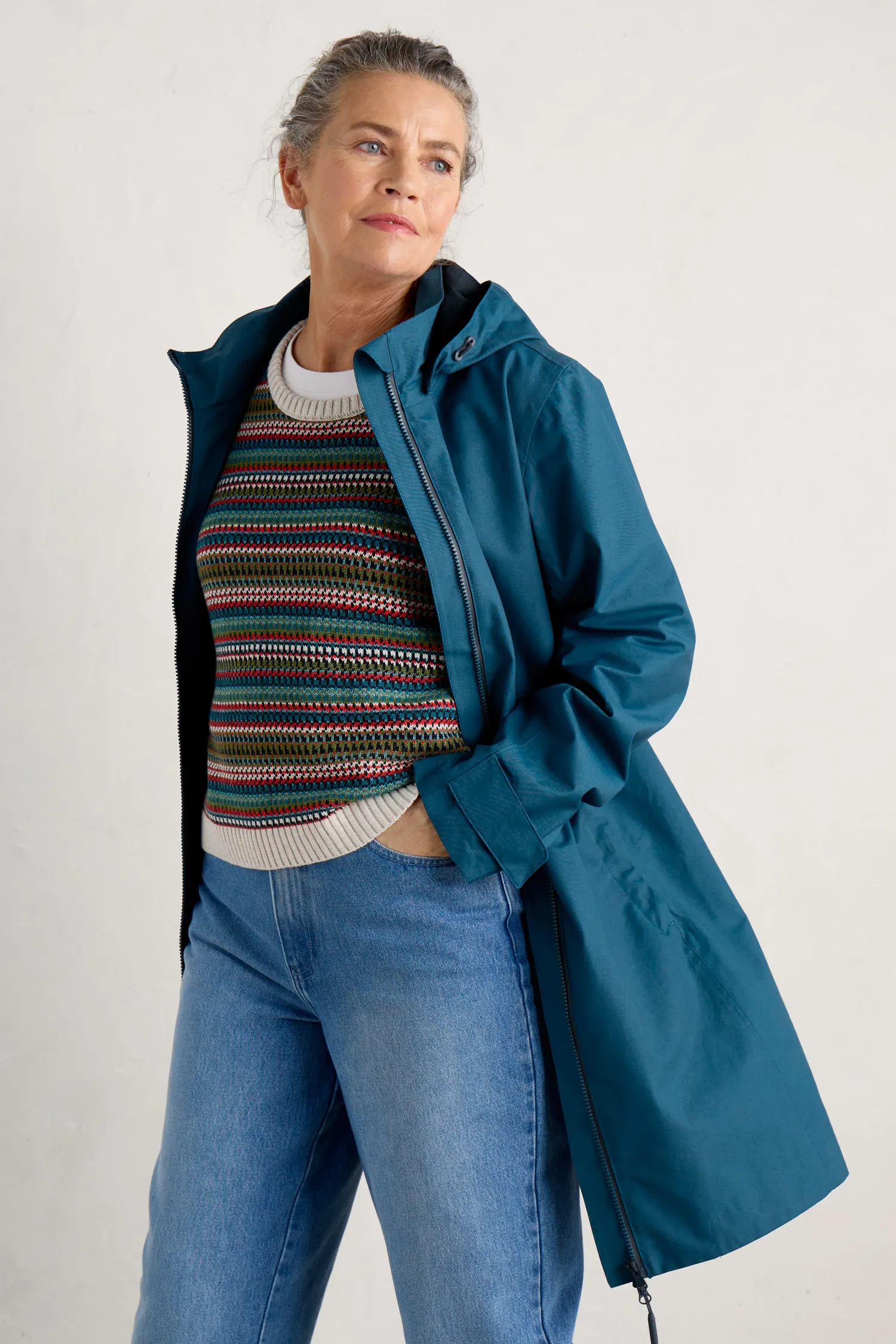 Coverack Waterproof Coat