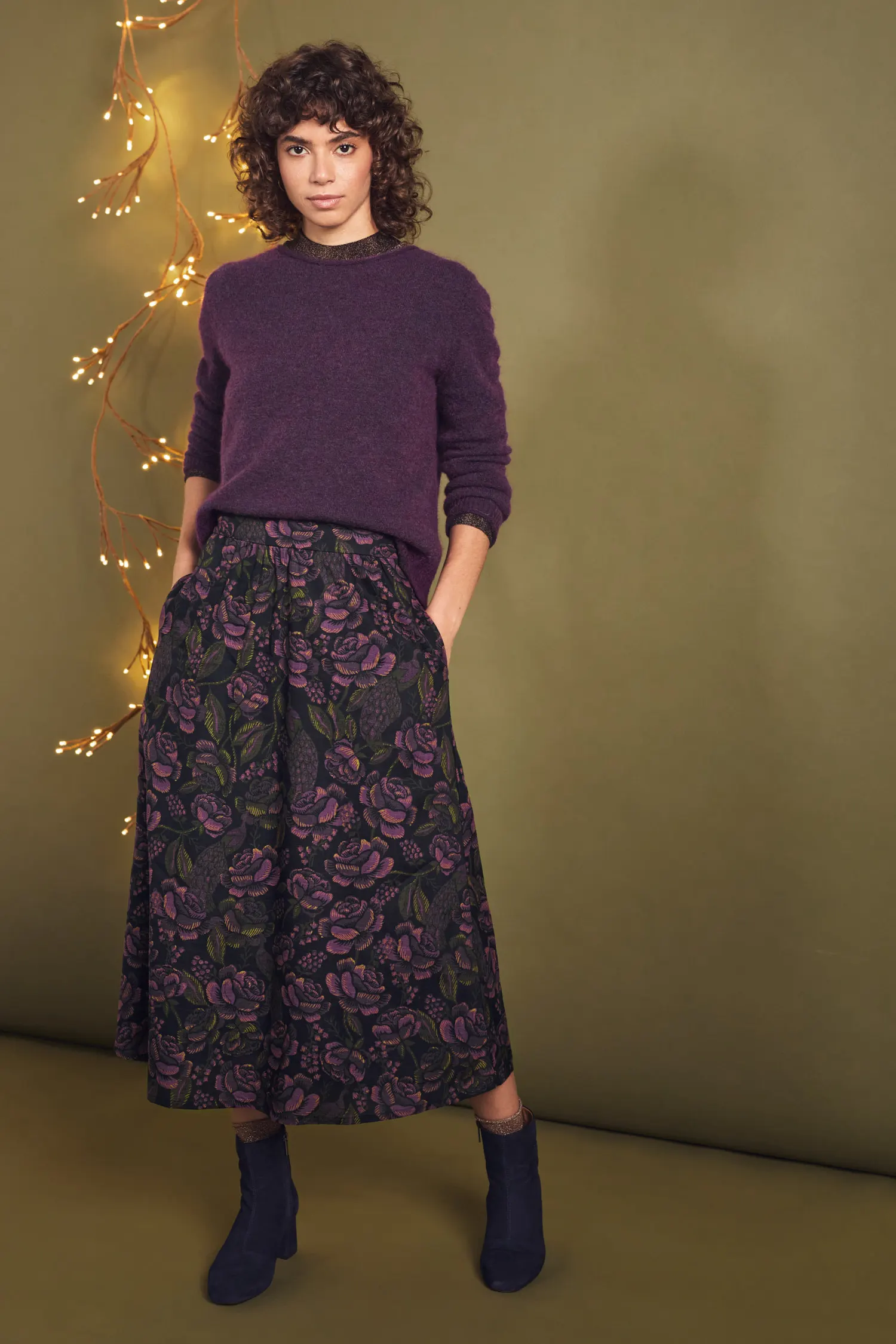 Tawny Owl Midi Skirt
