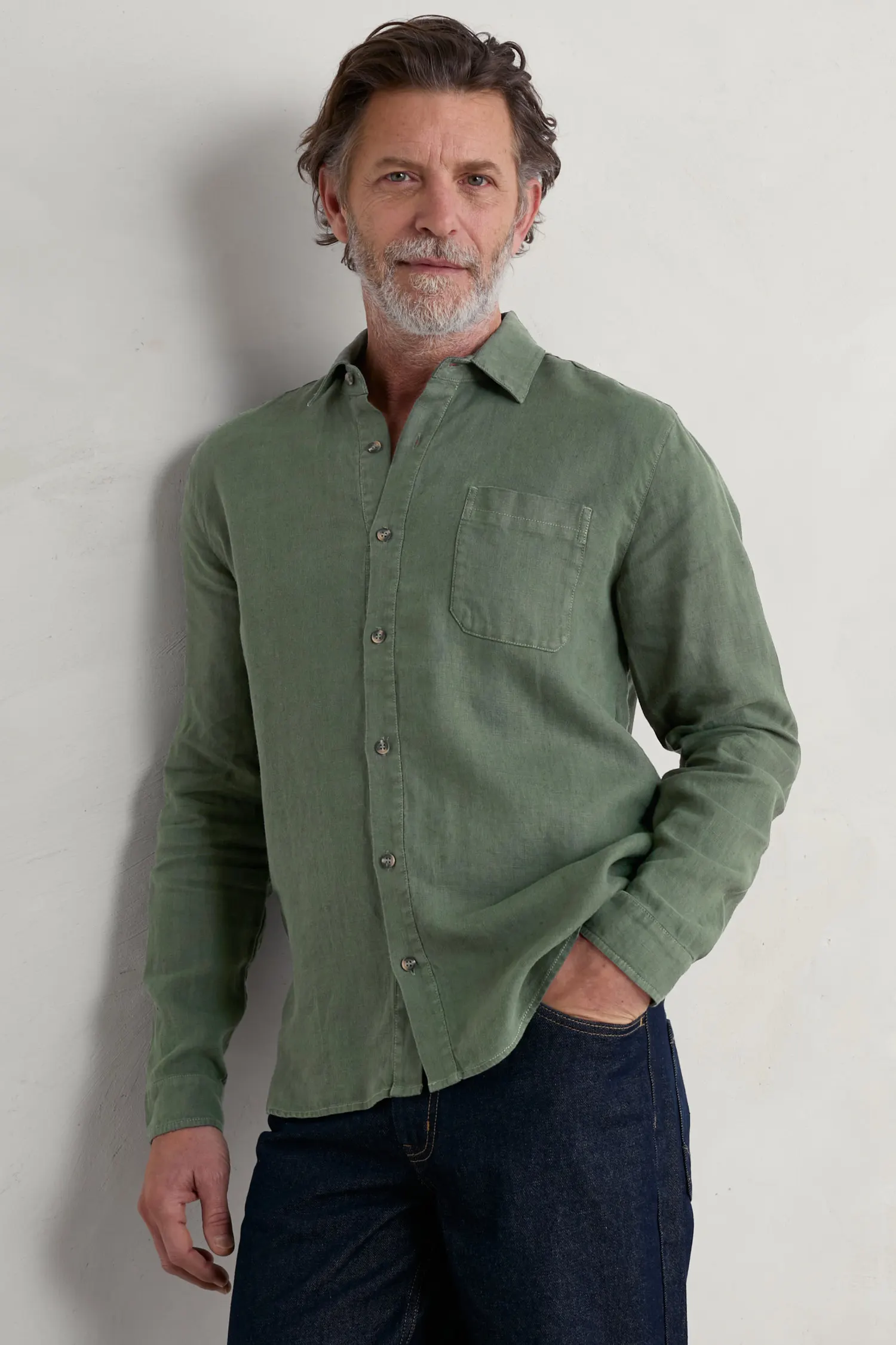 Men's Curator Linen Shirt