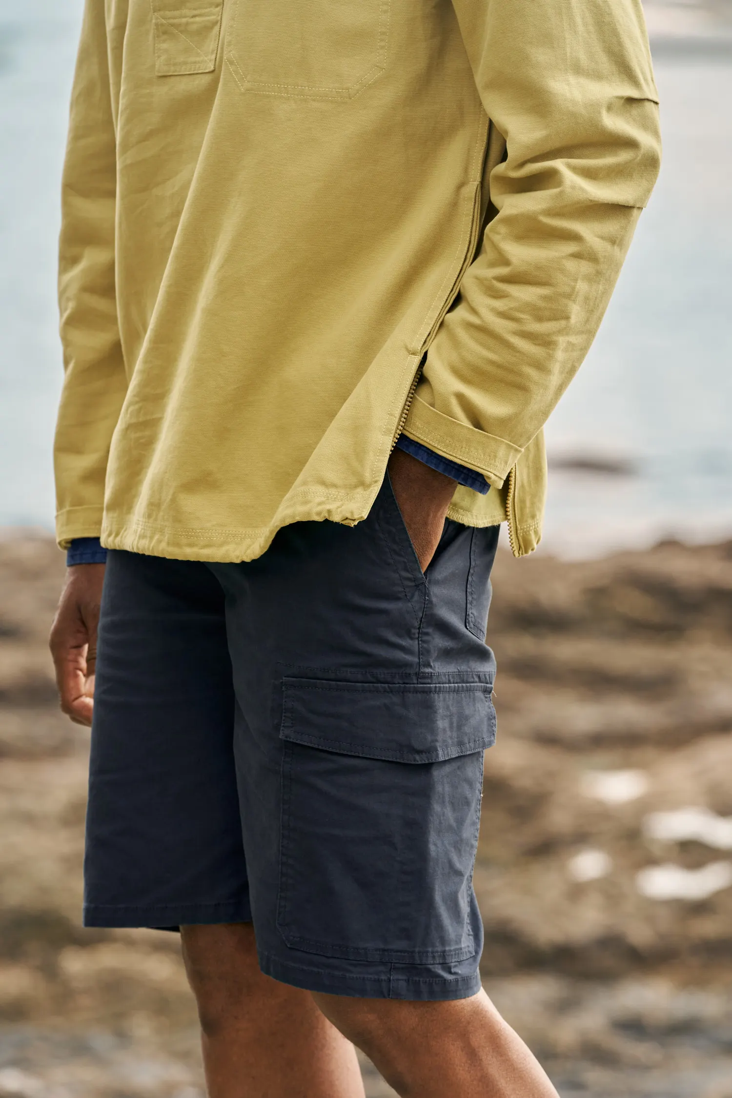 Men's Tillerman Organic Cotton Cargo Shorts