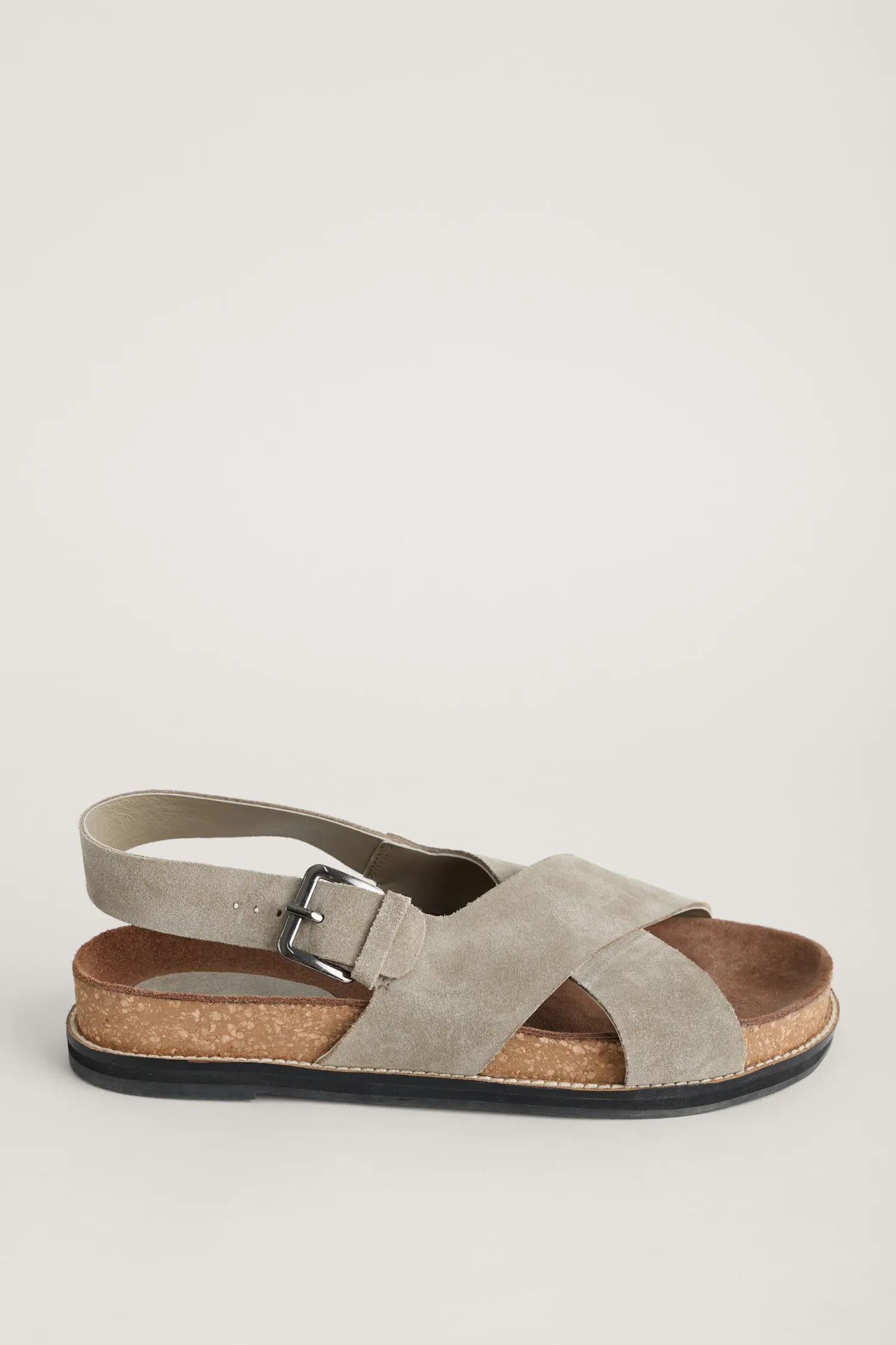 Wilder Shores Crossover Leather Sandals