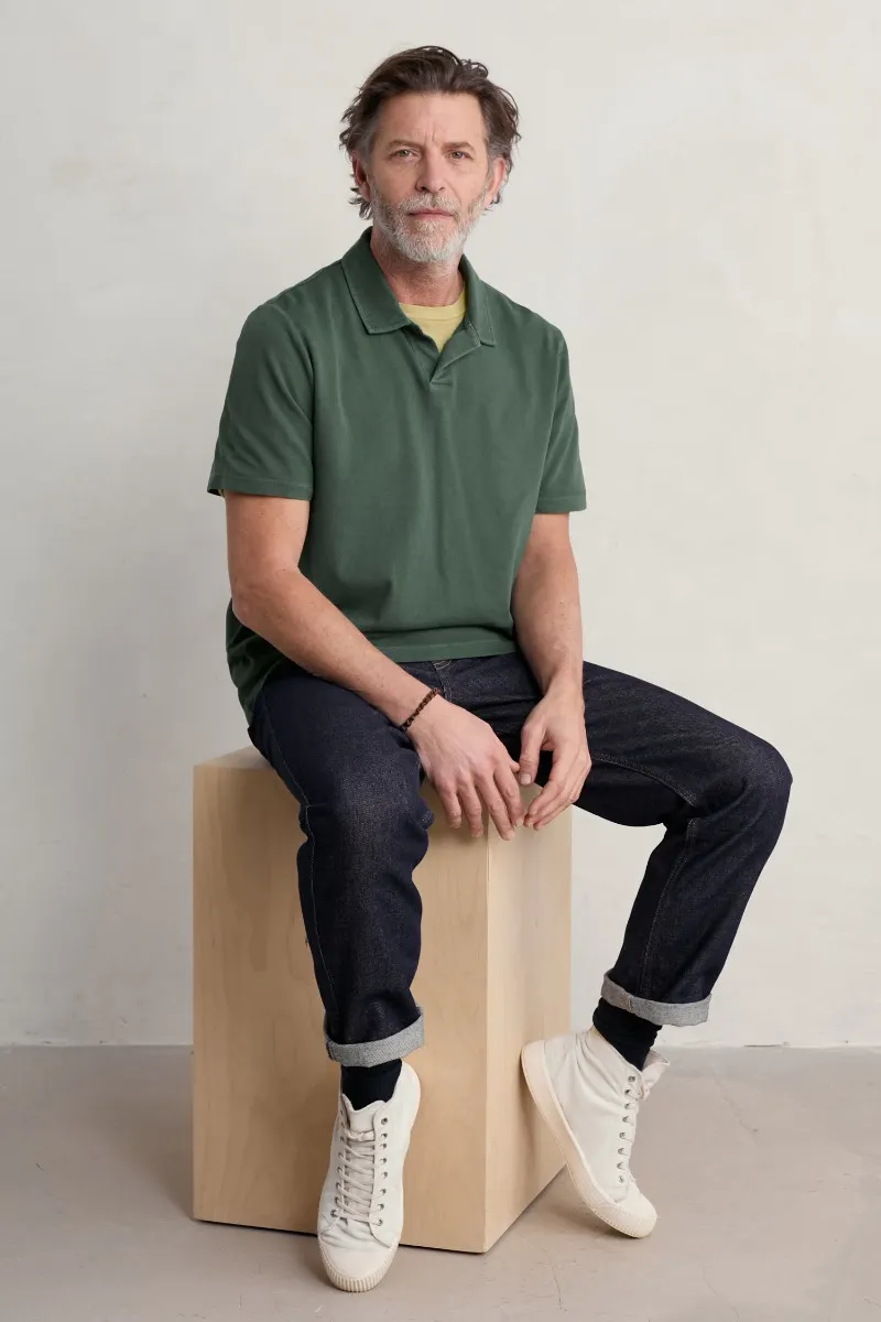 Men's Treve Organic Cotton Polo