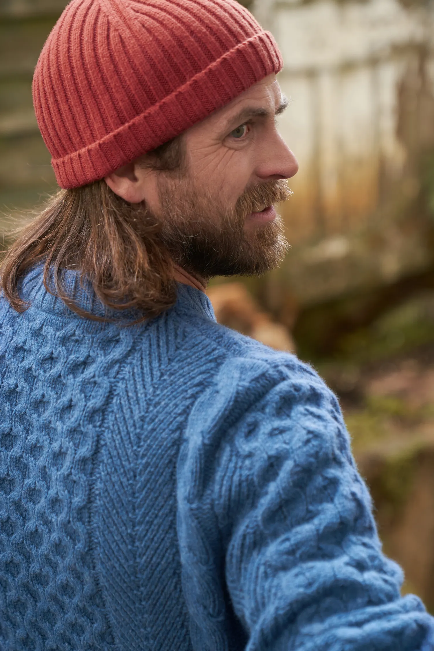 Men's Freeboard Rib Beanie Hat