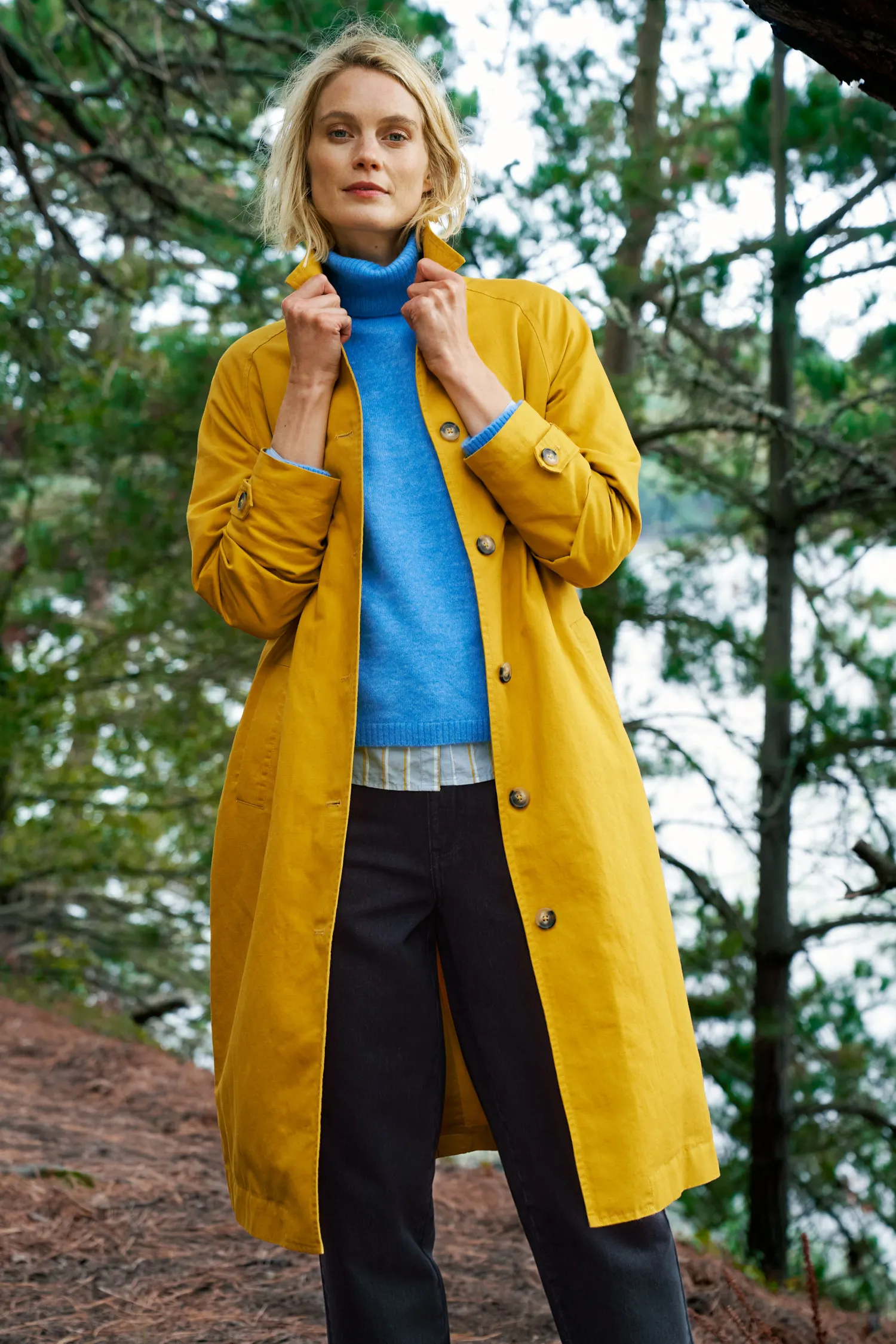 Boscastle Organic Cotton Mac
