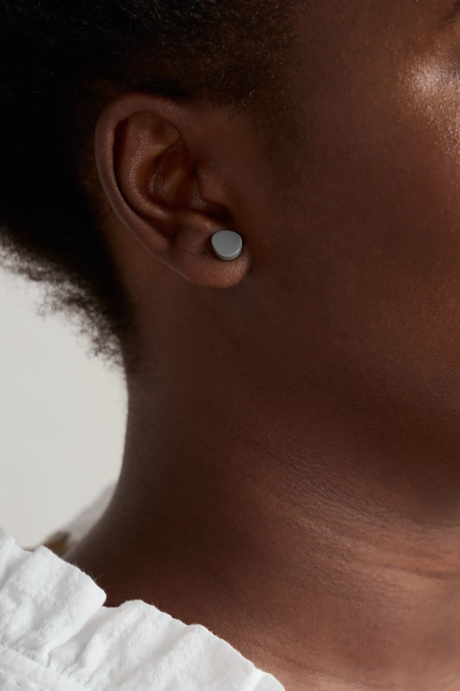 Talland Smooth Stud Earrings
