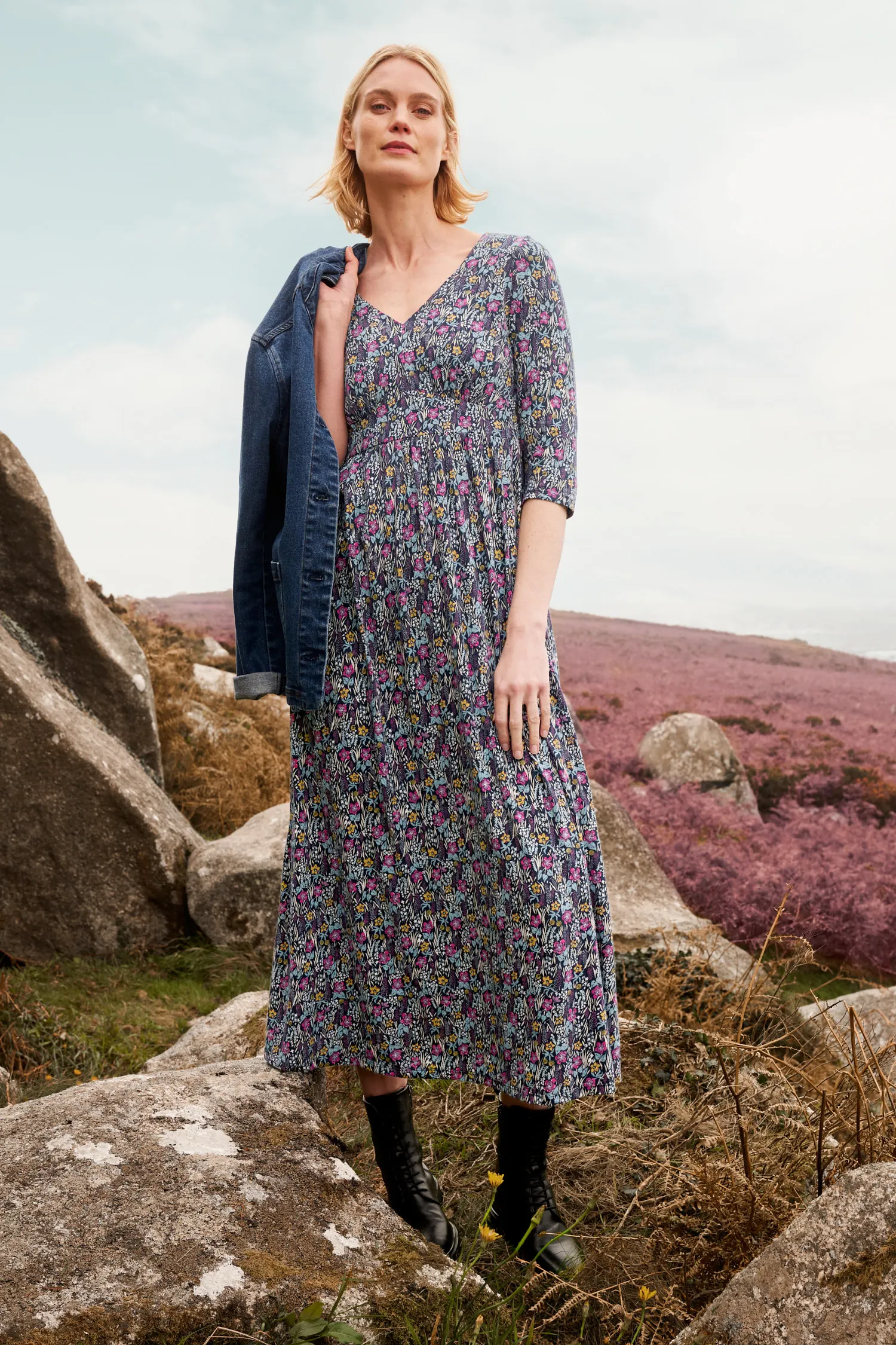 Maggie Maxi Dress (GOTS)