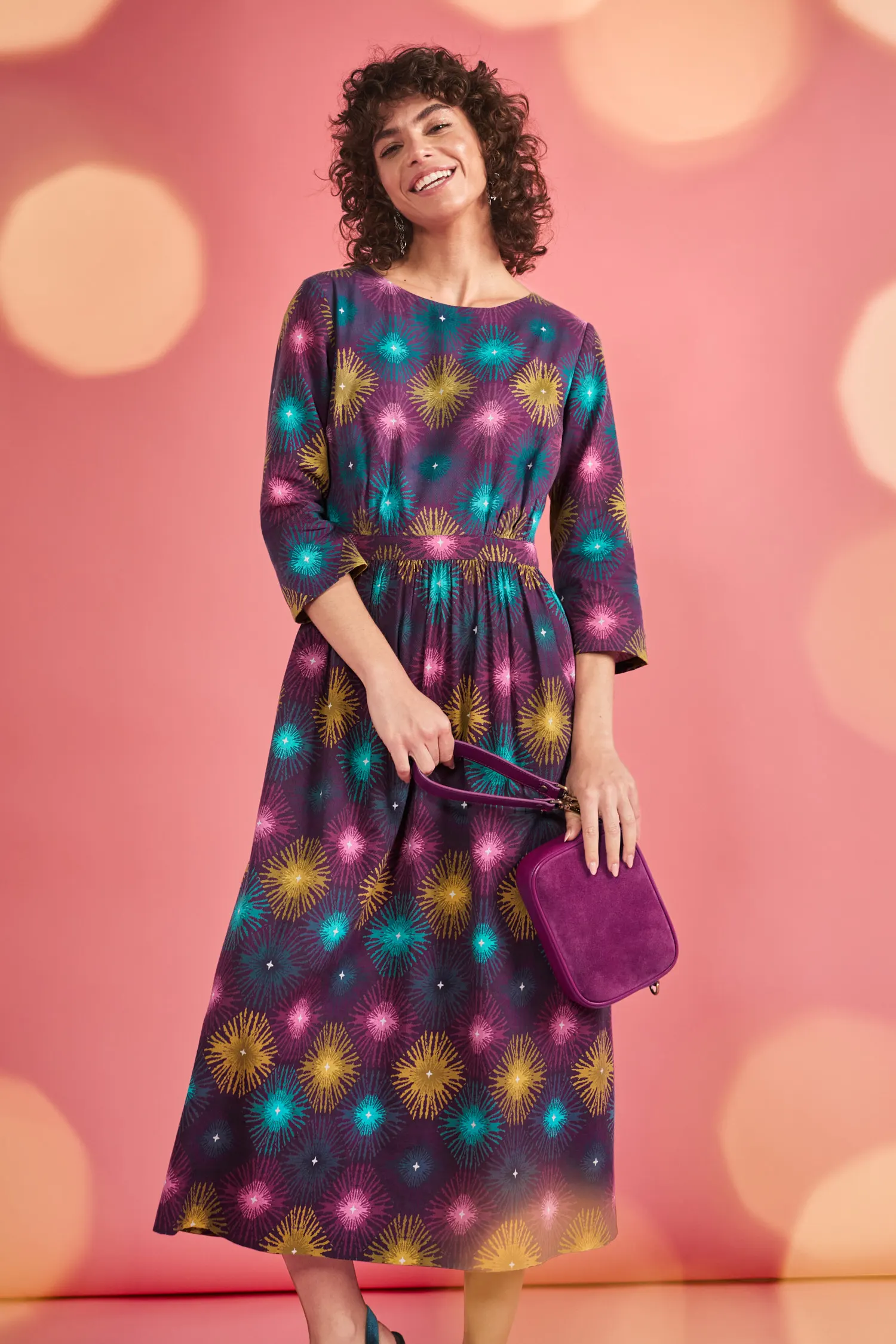 Forestry Midi Dress