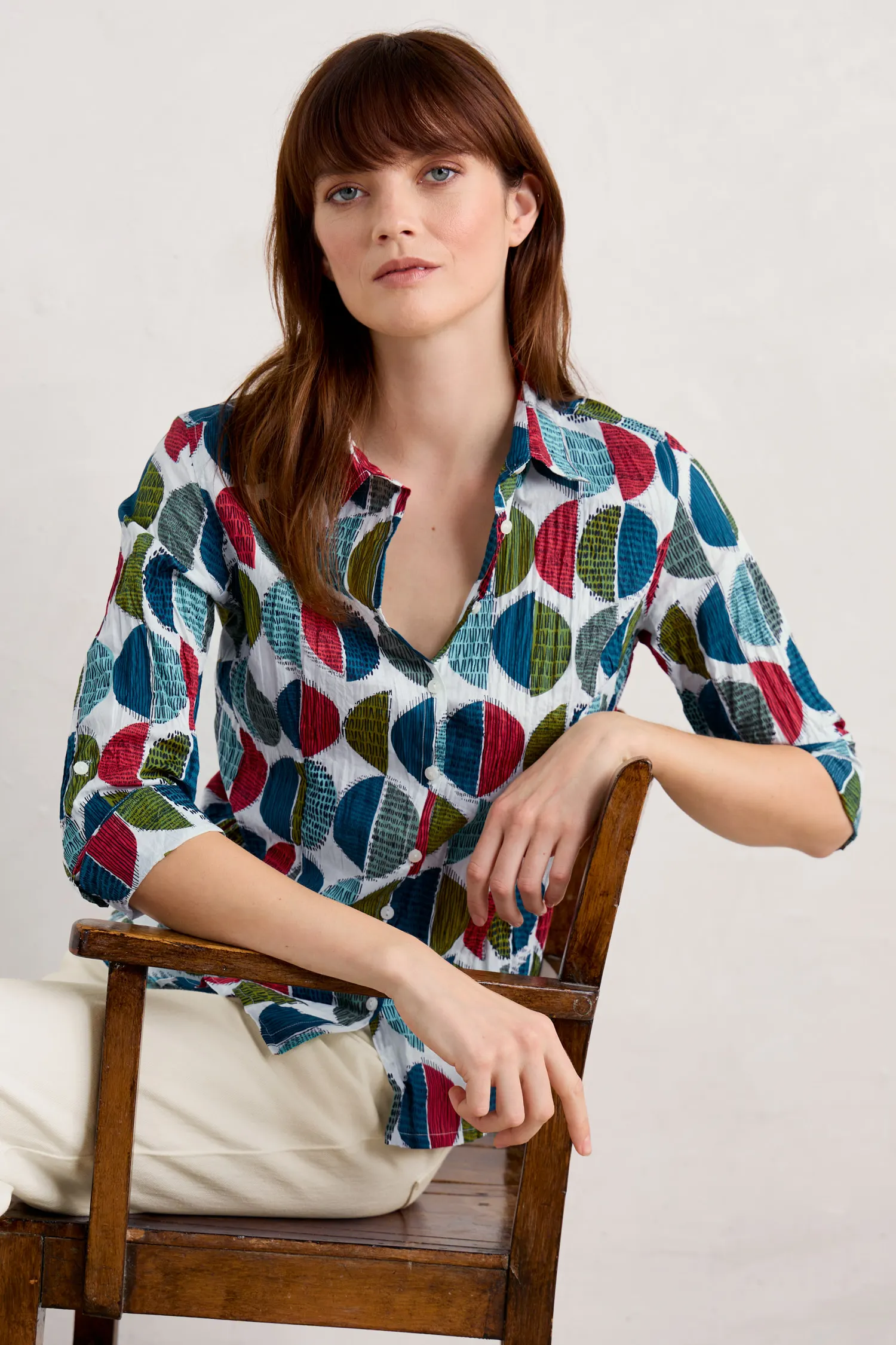 Larissa Organic Cotton Shirt