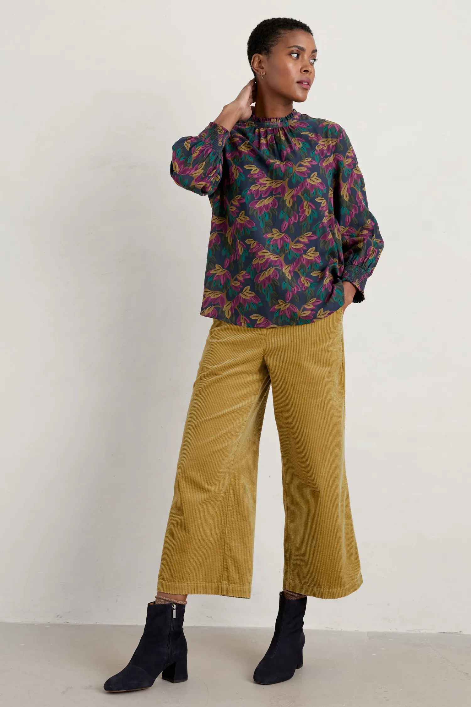 Asphodel Cord Trousers