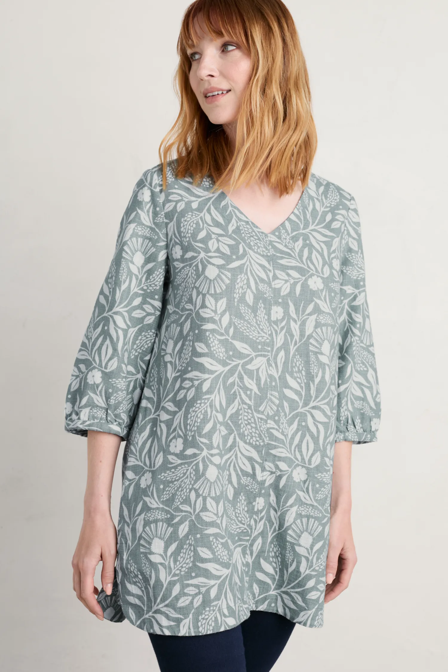 Loganberry Organic Cotton Tunic
