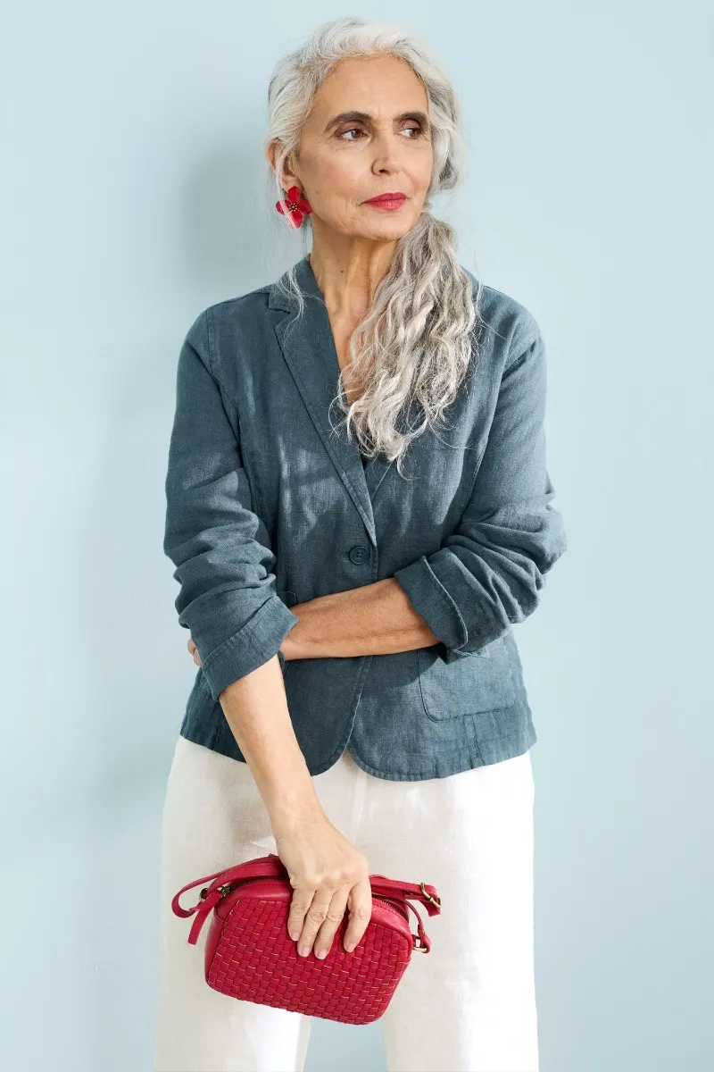 Blinker Linen Blazer