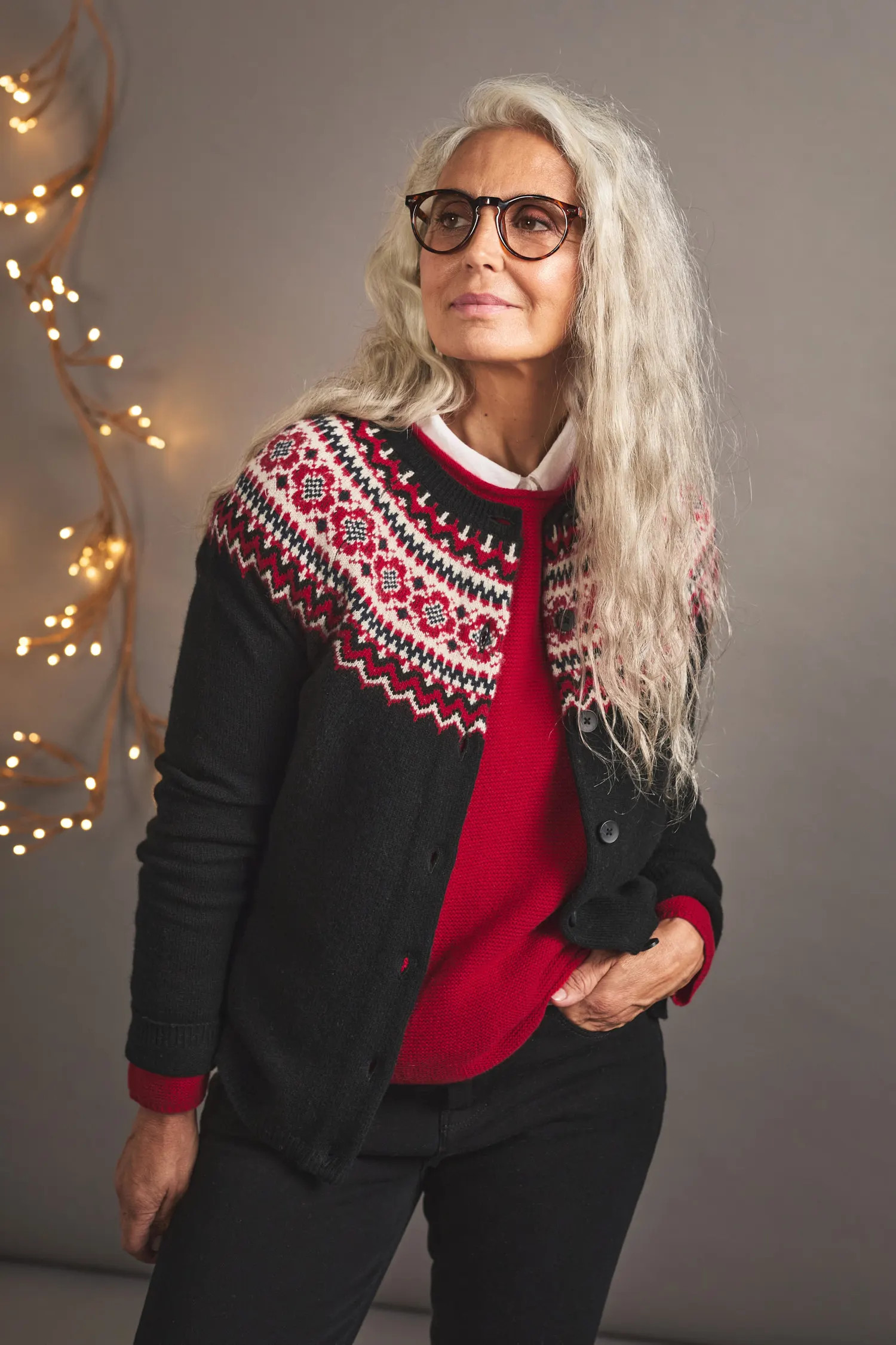 Buck's Horn Cardigan