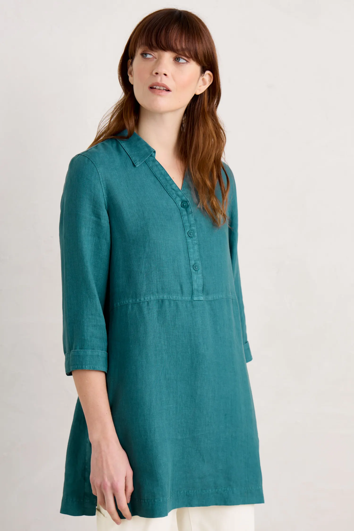 Early Sun Linen Tunic