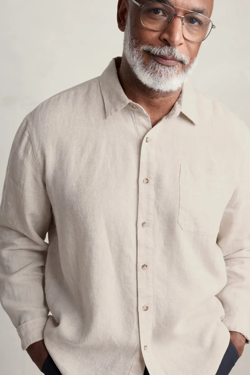 Men's Curator Linen Shirt