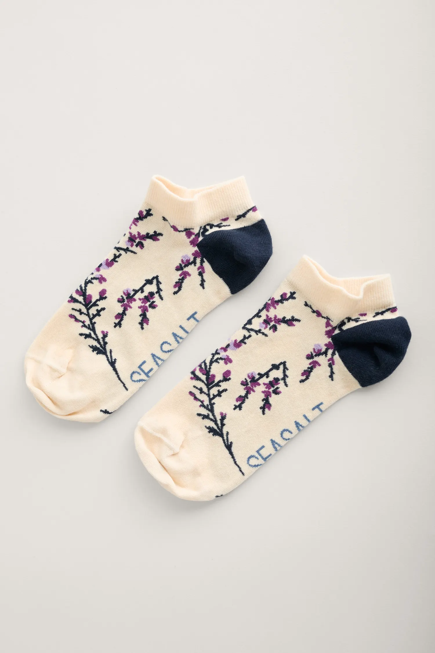 Women's Arty Organic Cotton Trainer Socks