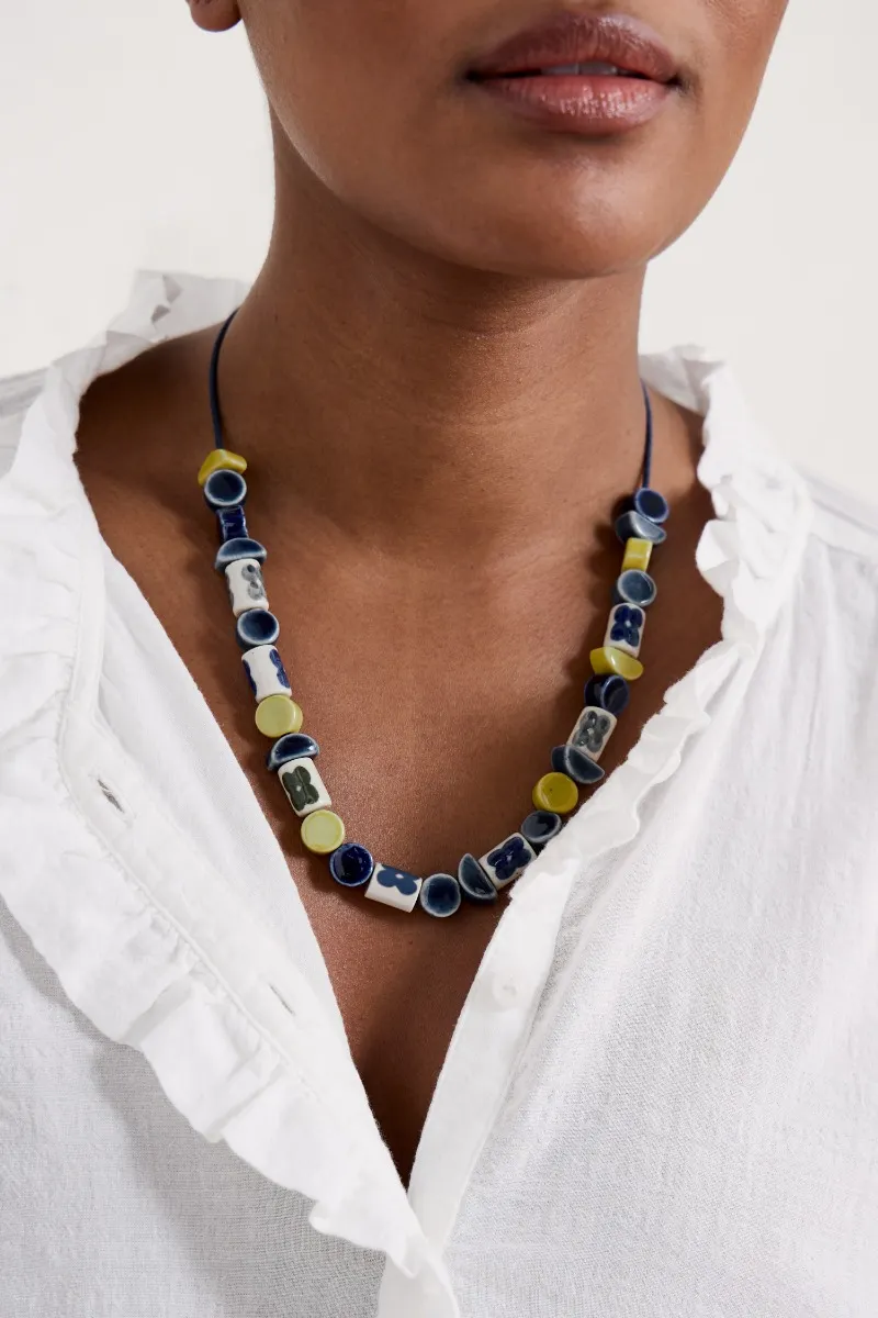 Collan Beaded Necklace