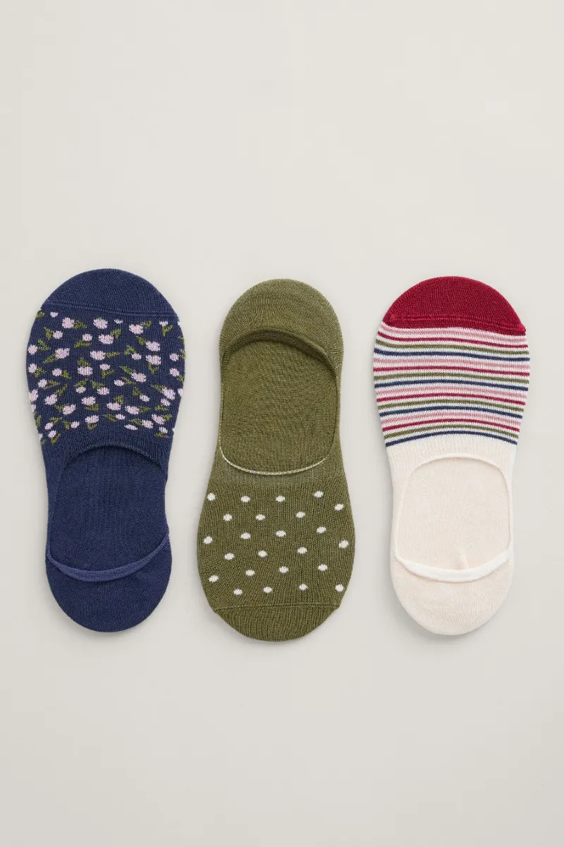 Women's Everyday Liner Socks Pack Of 3