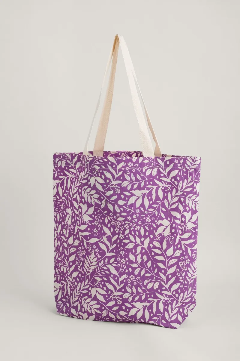 Foldaway Canvas Shopper