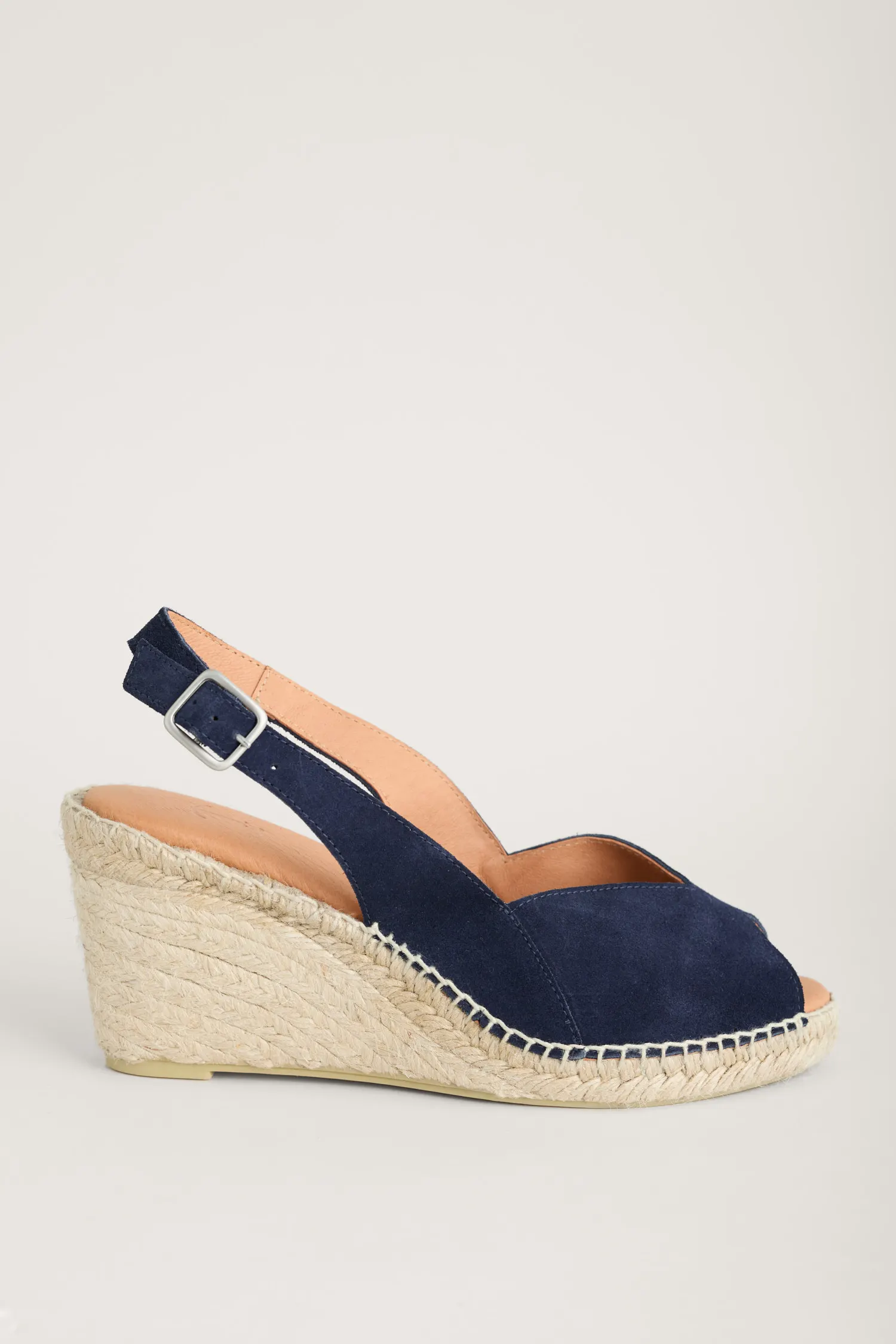 Garden Path Mid Height Wedge Espadrilles