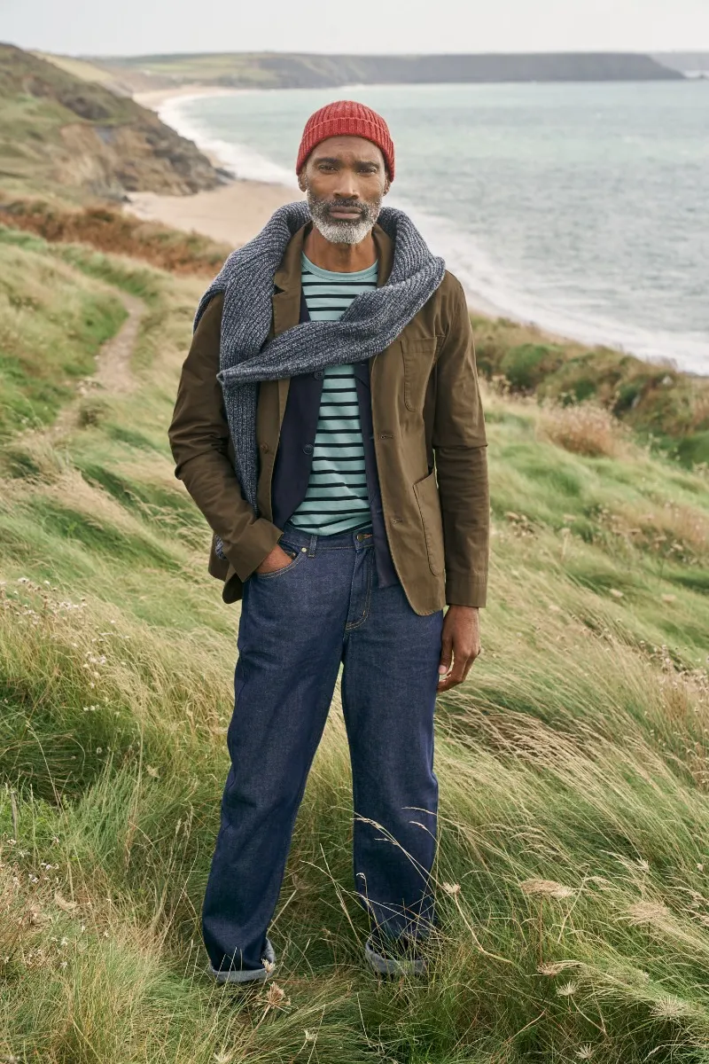 Men's Towen Organic Cotton Blazer