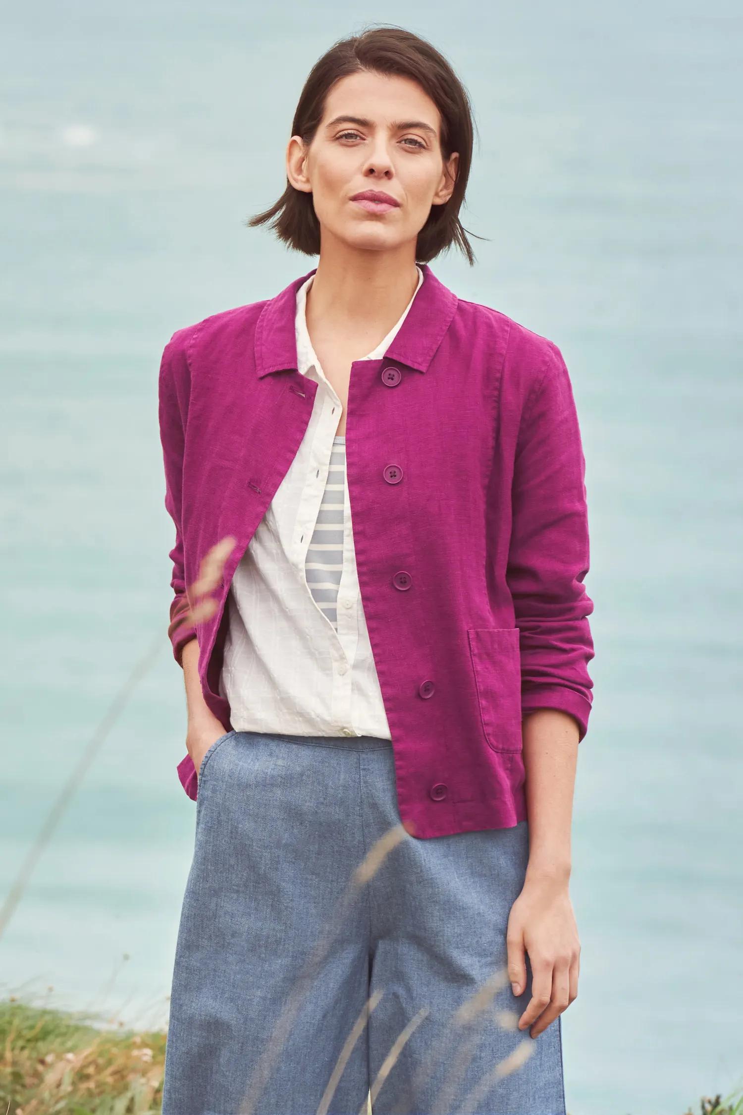 Arame Linen Jacket