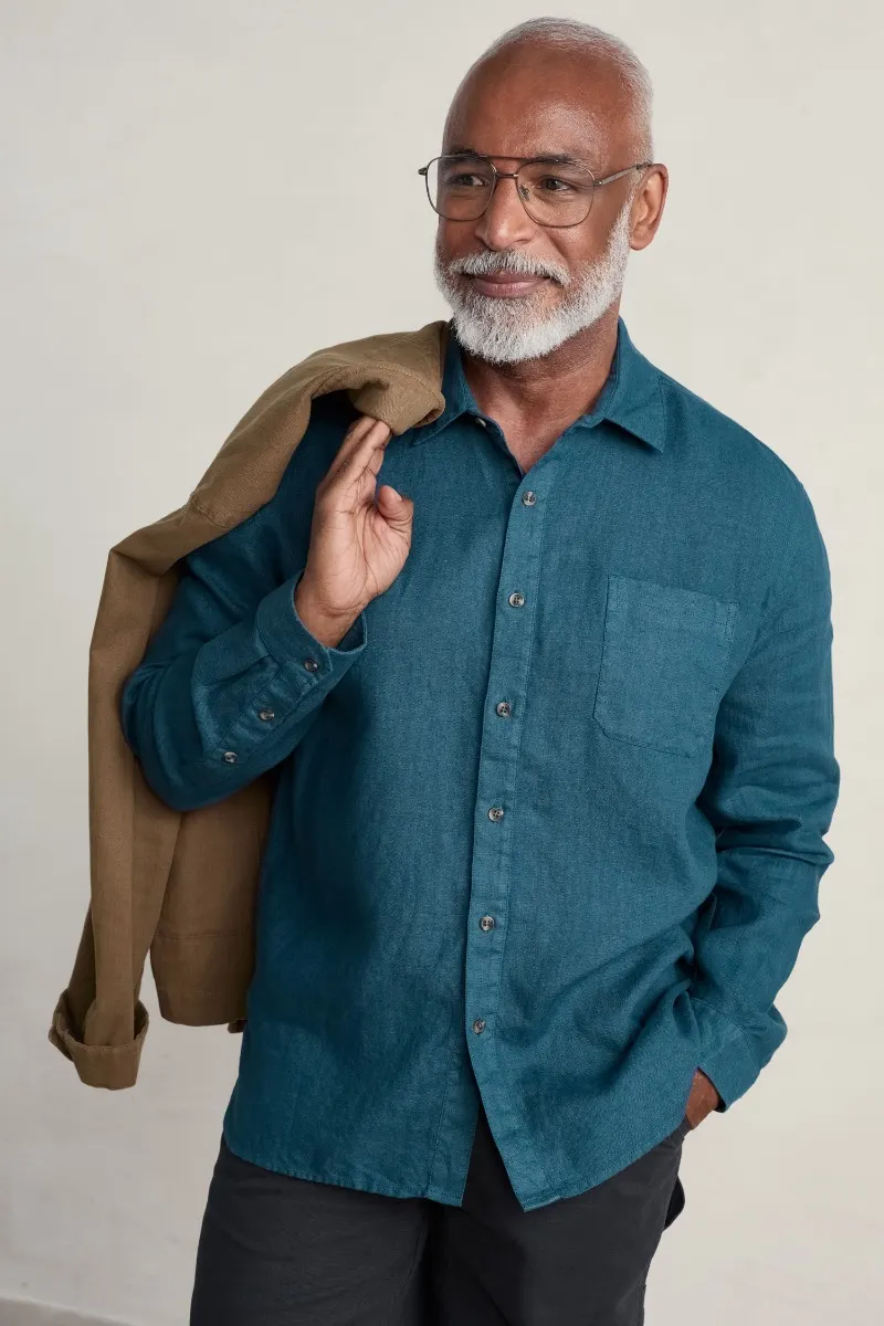 Men's Curator Linen Shirt