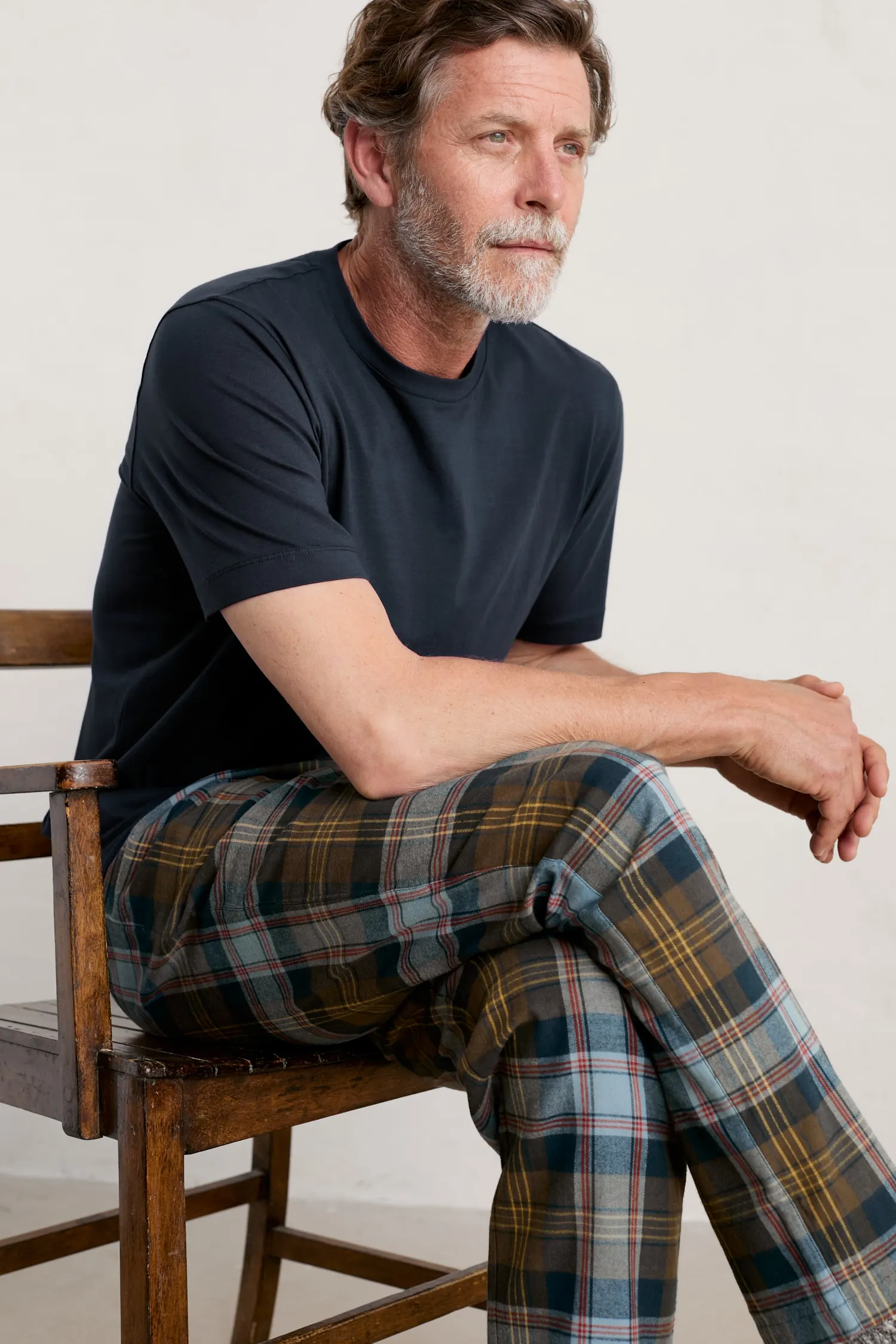 Men's Trevothen Short Sleeve Pyjama Set