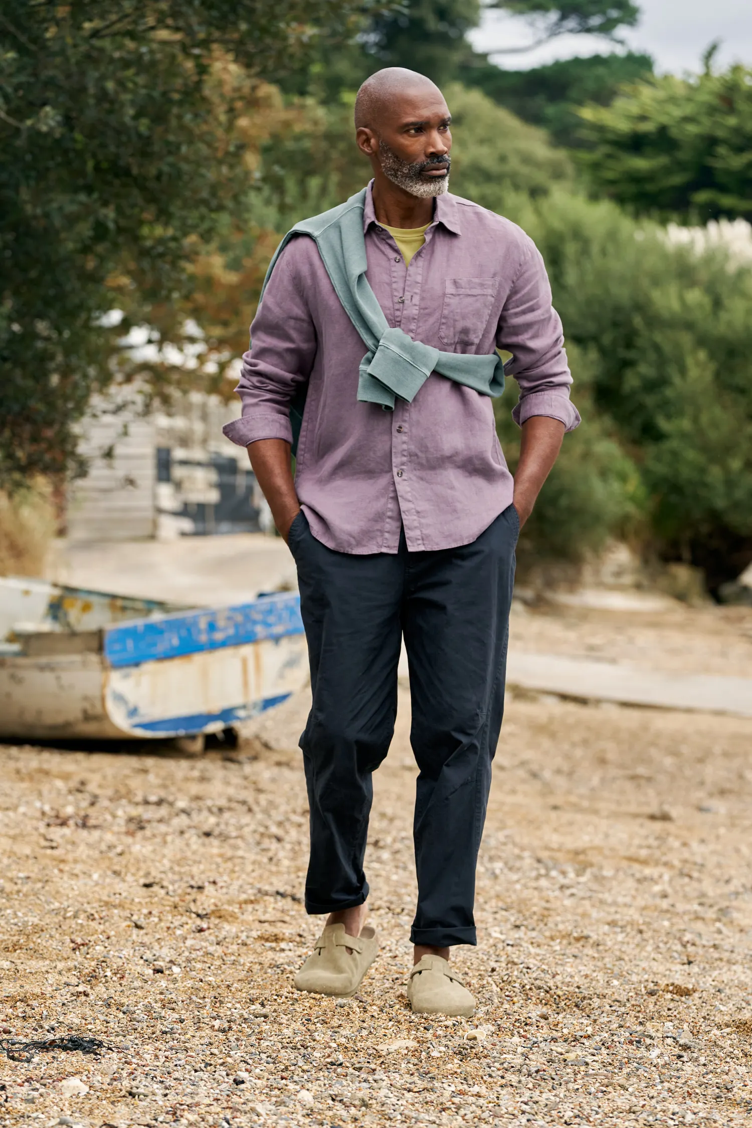 Men's Groundsman Organic Cotton Trousers