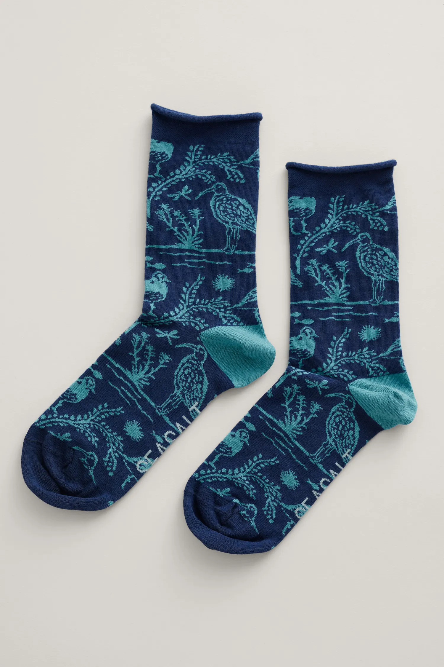 Women's Arty Organic Cotton Socks
