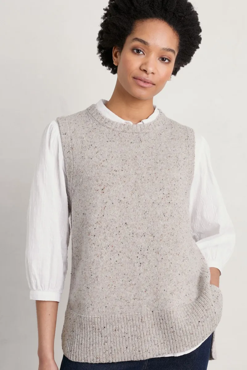 Coupling Knitted Vest