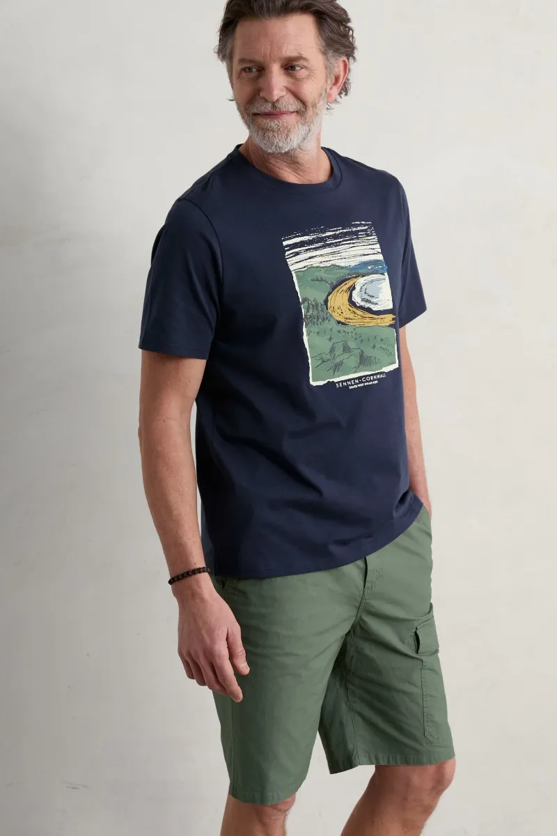 Men's Midwatch Organic Cotton T-Shirt