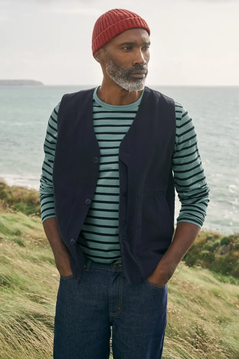Men's Organic Cotton Metern Waistcoat