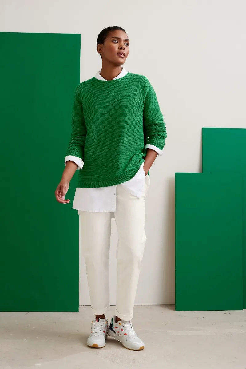 Makers Cotton Jumper