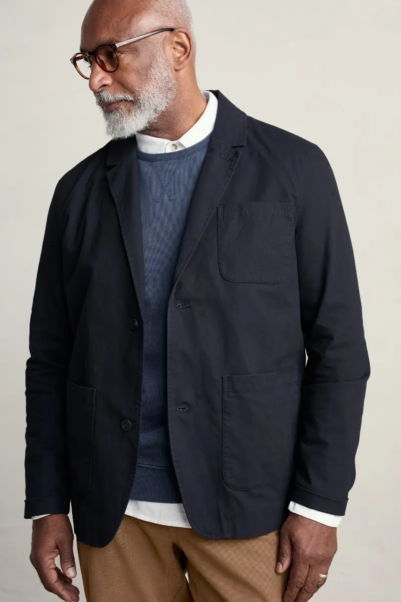 Men's Towen Organic Cotton Blazer
