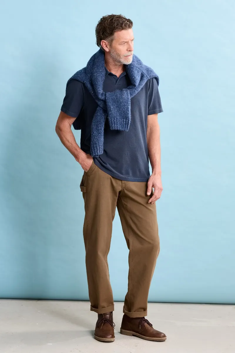 Men's Treve Organic Cotton Polo