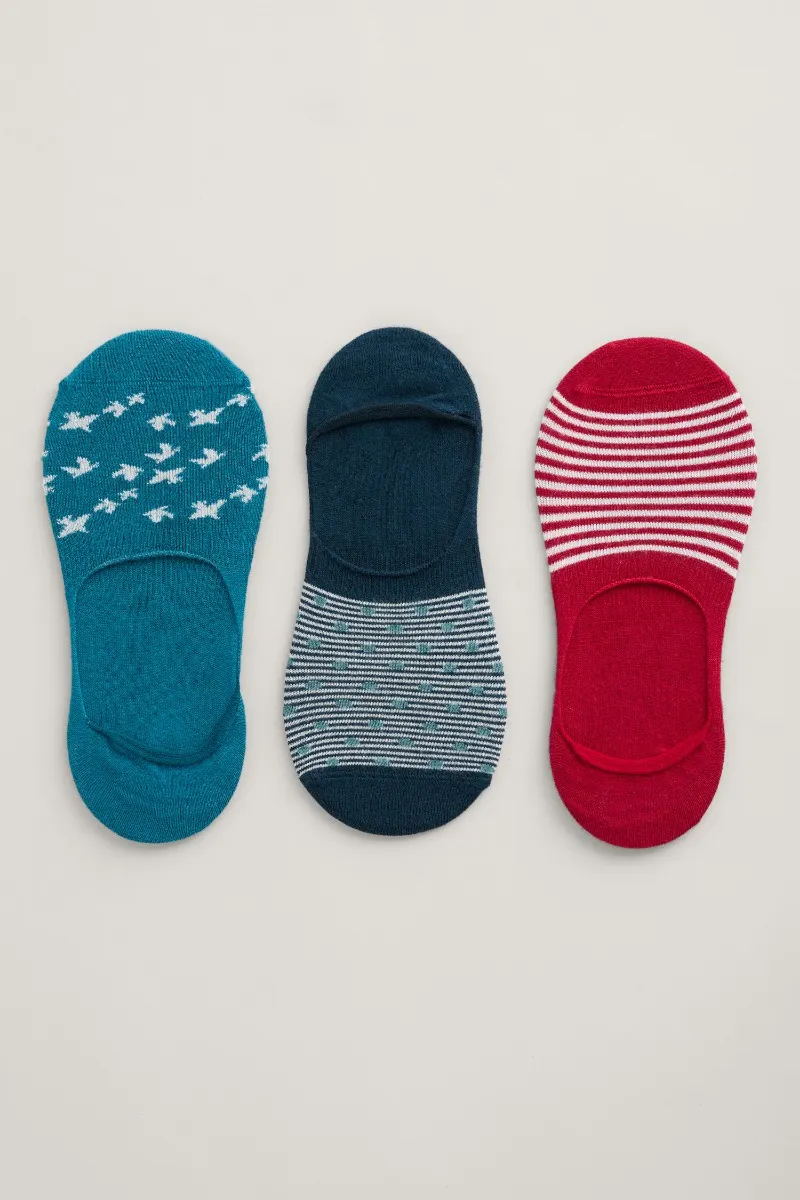 Women's Everyday Liner Socks Pack Of 3