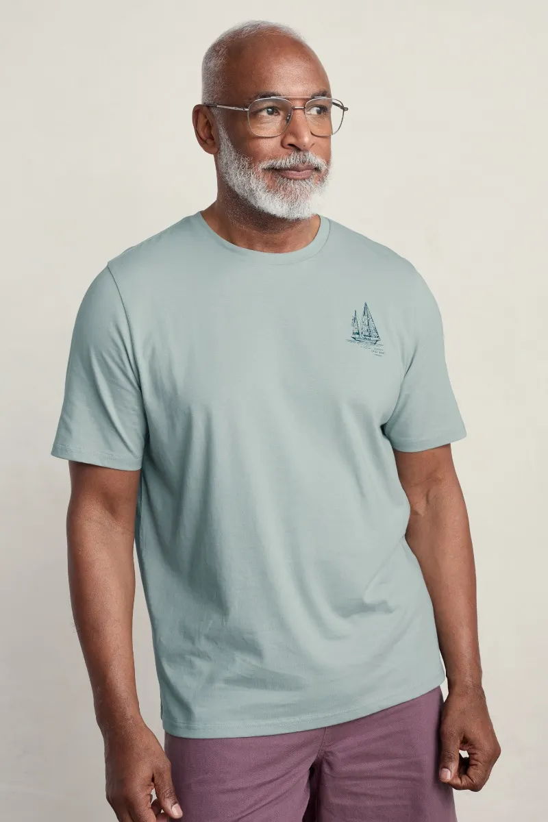 Men's Loggerhead Organic Cotton T-Shirt