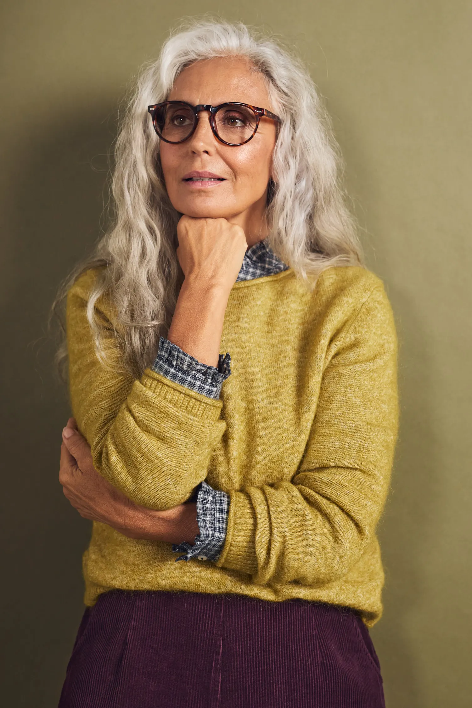 Lily Bell Mohair Blend Jumper