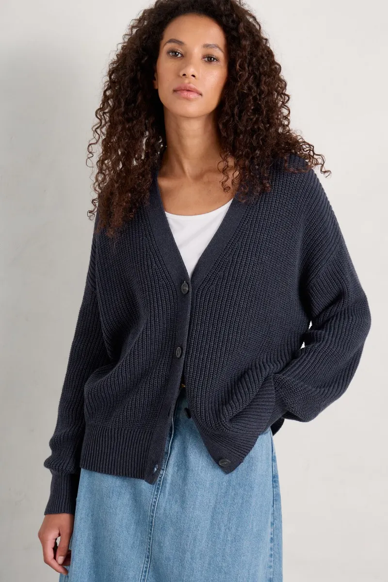 Winding Creek Organic Cotton Knit Cardigan