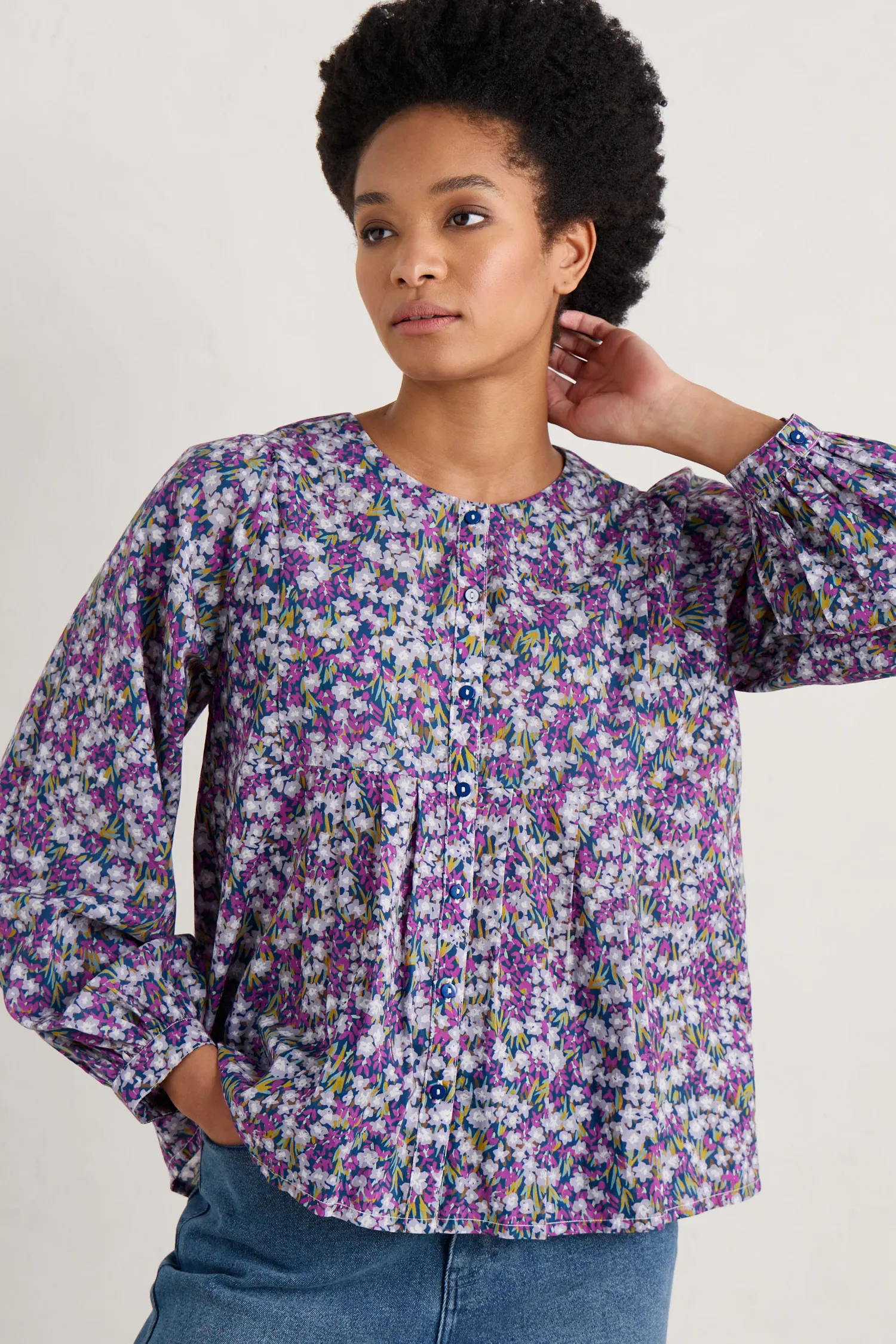 Thornapple Organic Cotton Shirt (GOTS)