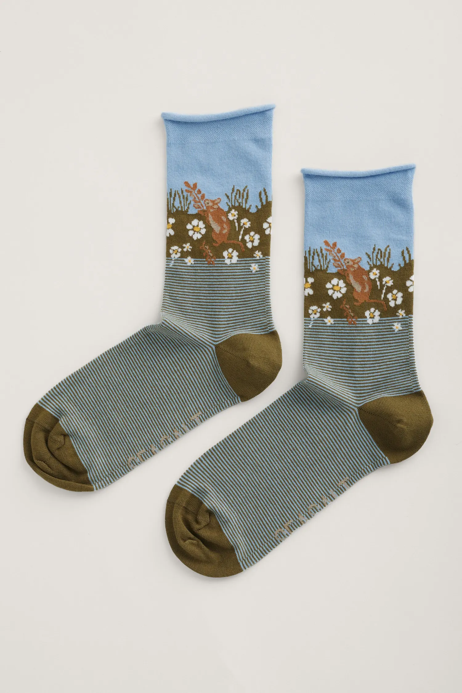 Women's Arty Organic Cotton Socks