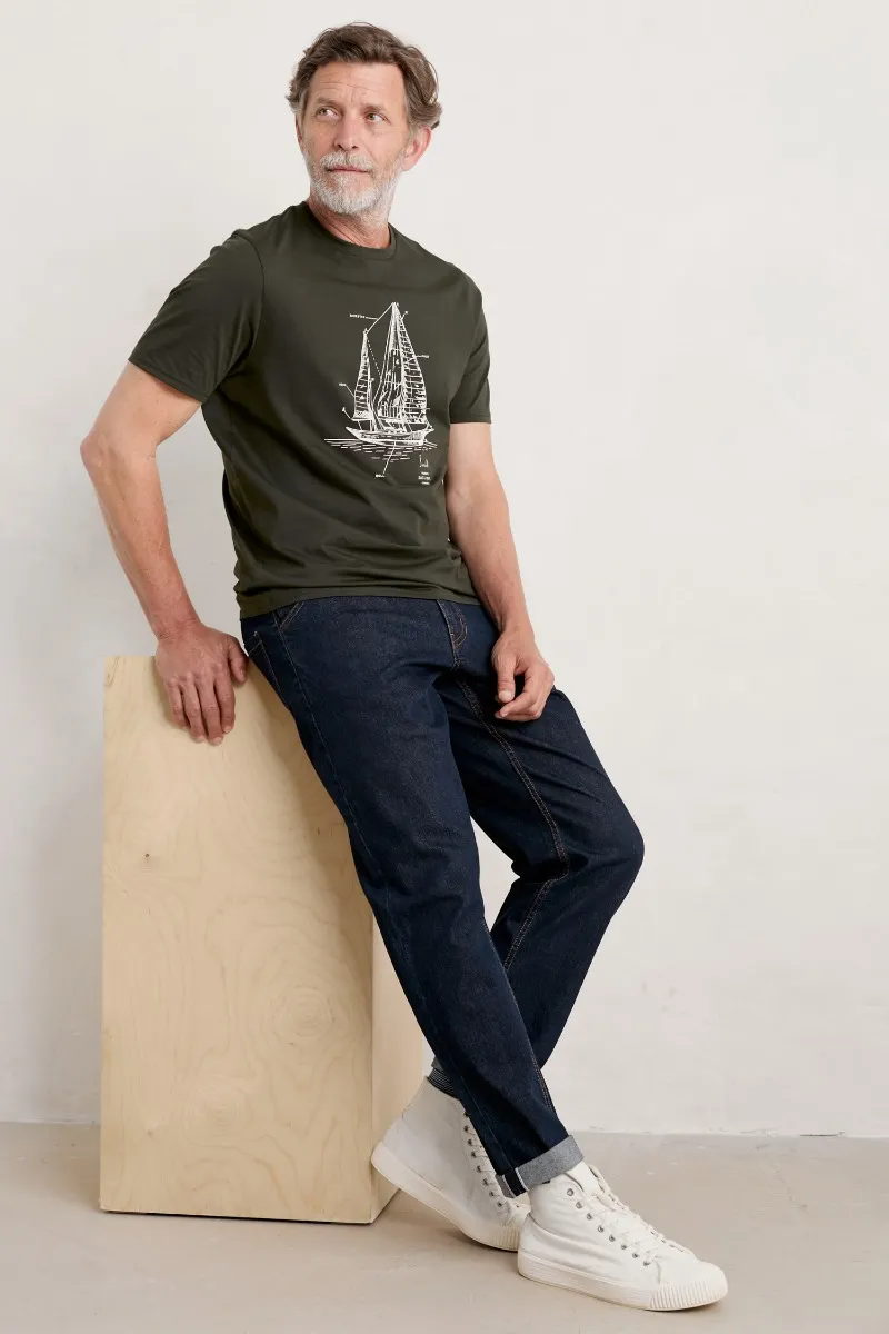 Men's Watchman Selvedge Tapered Jeans