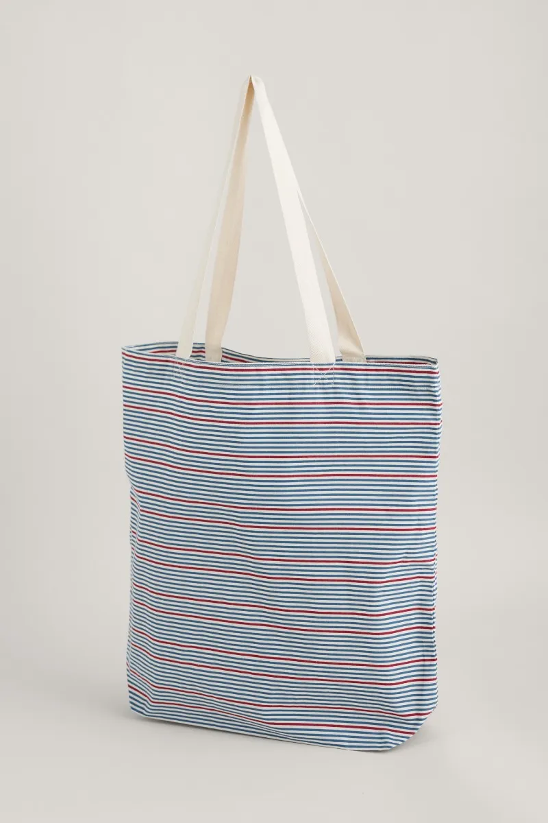 Foldaway Canvas Shopper