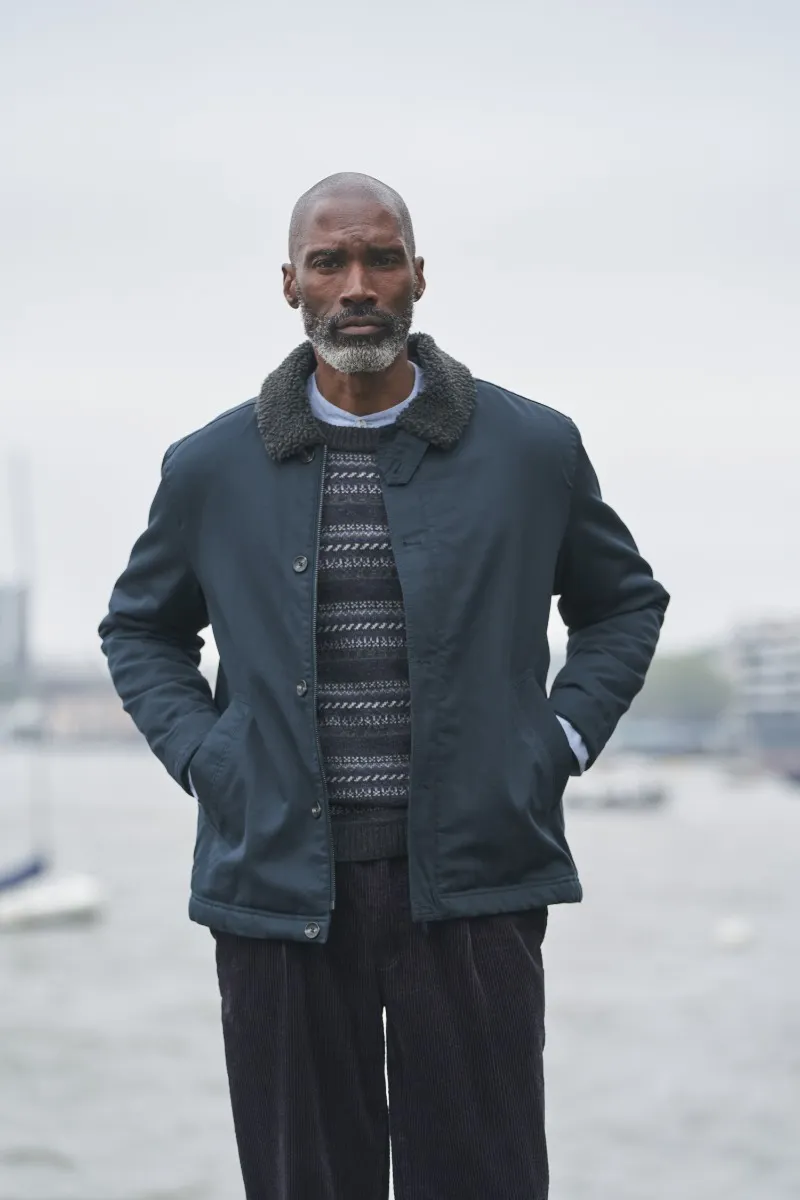 Men's Havener Fleece-Lined Deck Jacket