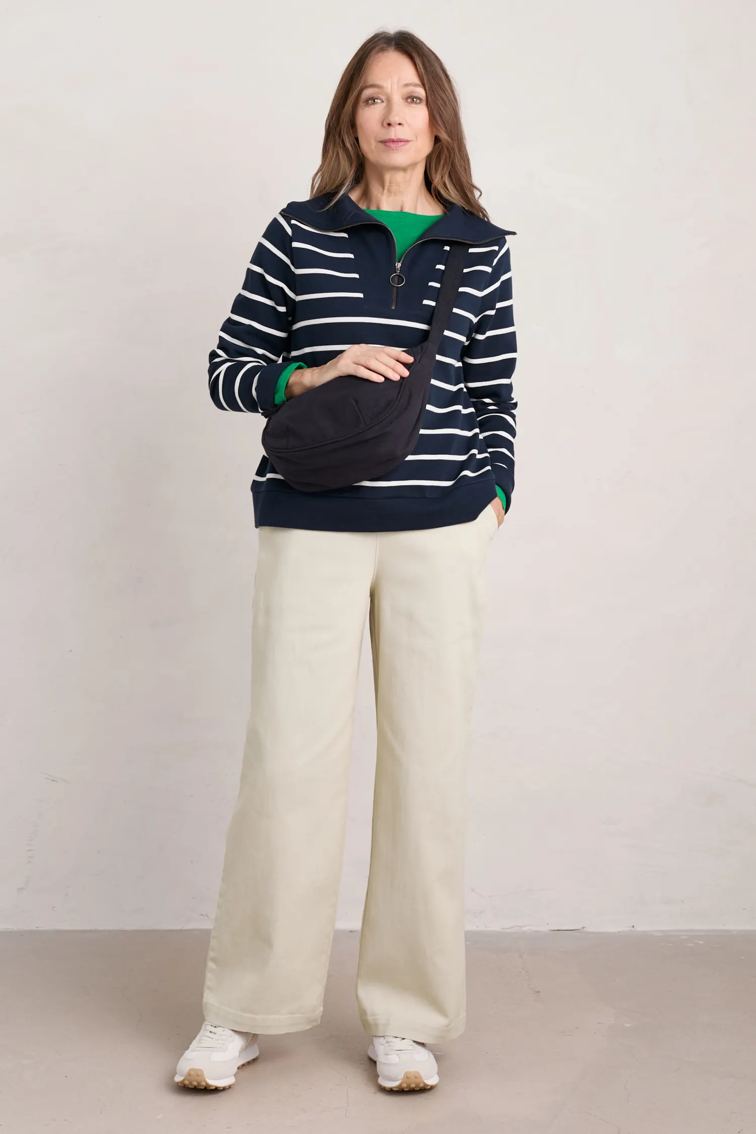 Hannafore View Full Length Wide Leg Trousers