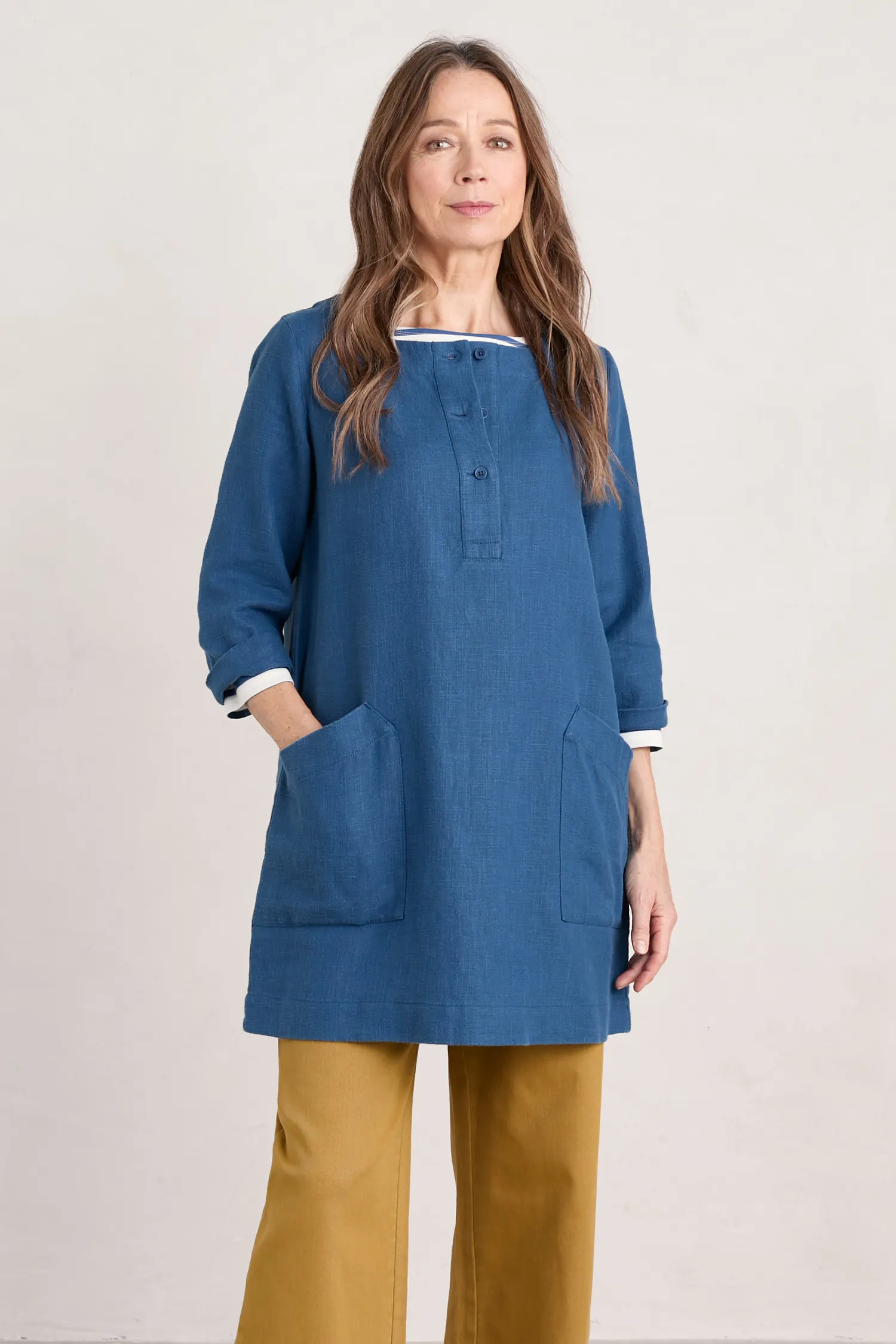 Lighthouse Rock 3/4 Sleeve Tunic
