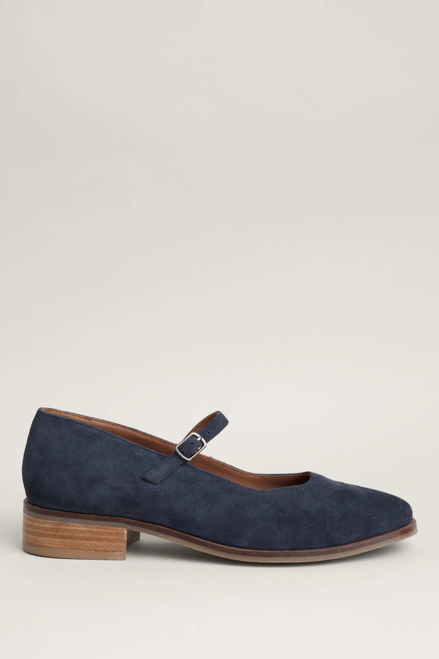 Dovecote Suede Mary Jane Shoes