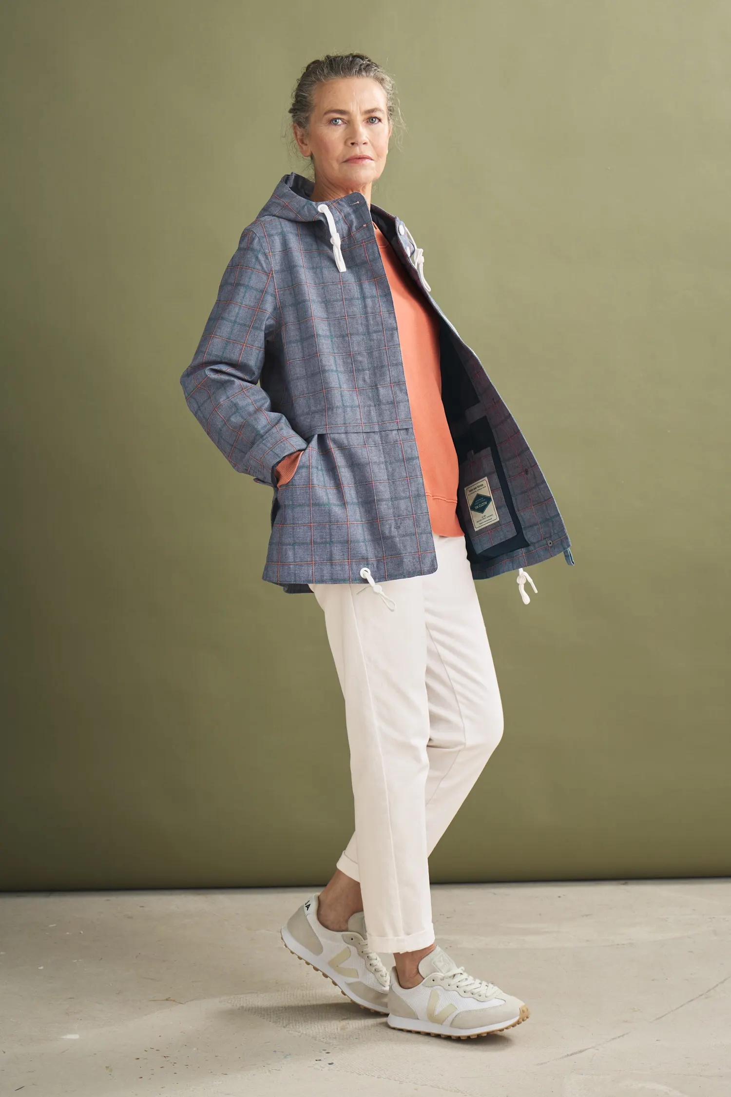 Blue Depth Waterproof Jacket