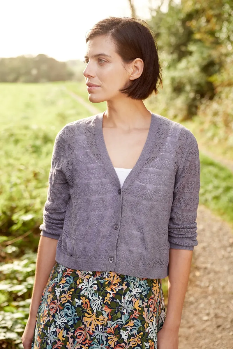 Sweet Day Cotton Cardigan