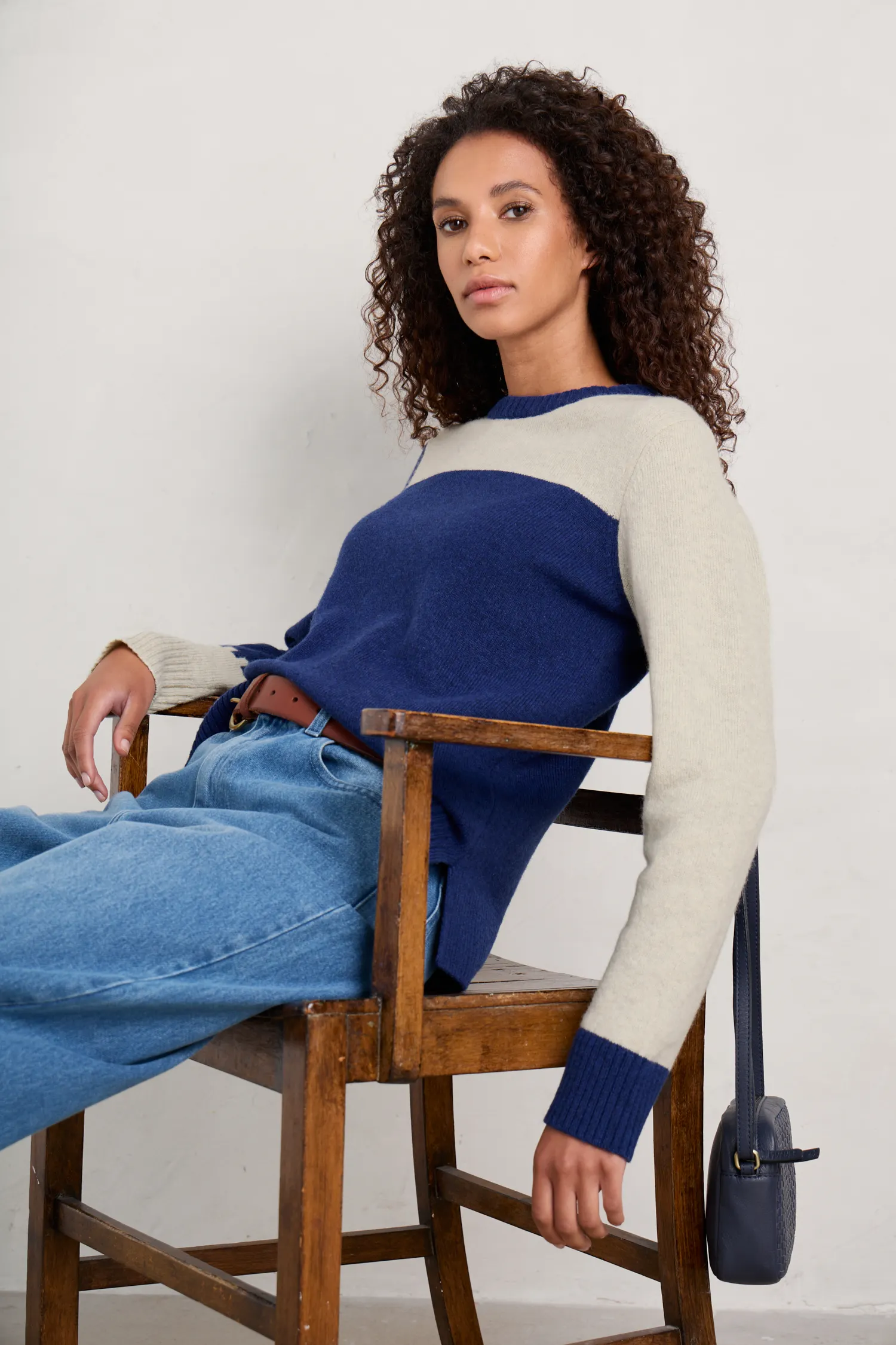 Nectan Lambswool Jumper